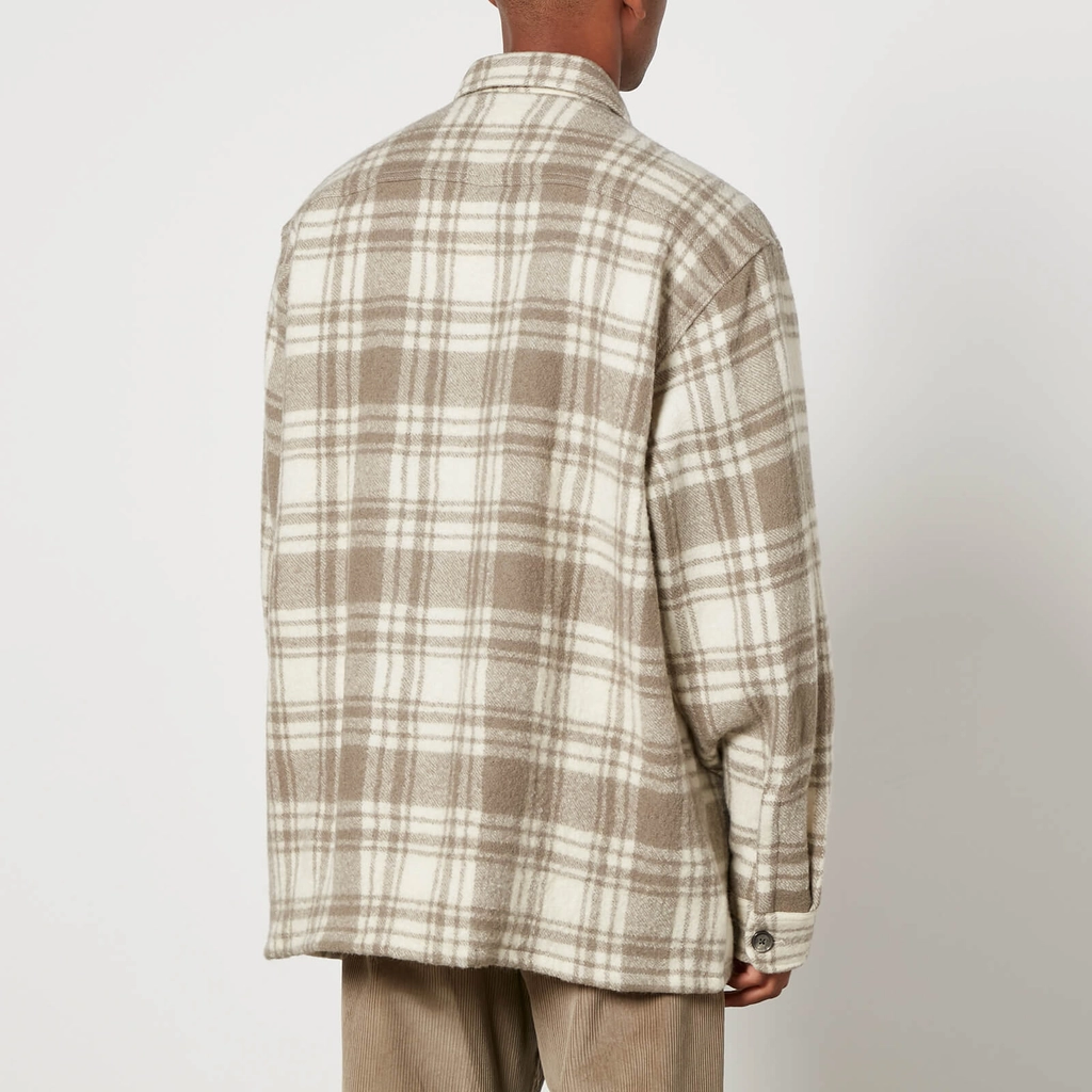 AMI Paris Wool Overshirt - S